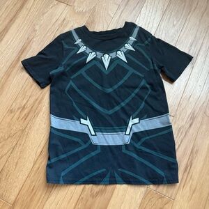 H&M Wakanda Black Panther Graphic Tee Boys 8/10